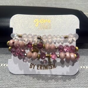 Erimish Gem Jams pinks- girls but perfect for someone with small wrists!